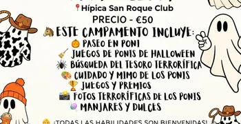 Halloween Pony Camp at Hípica San Roque Club