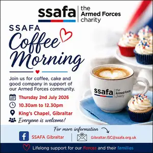 SSAFA Coffee Morning