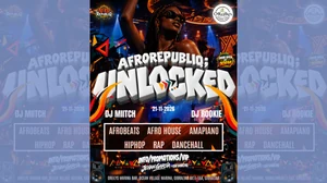 AfroRepublIQ: Unlocked at O’Reilly’s