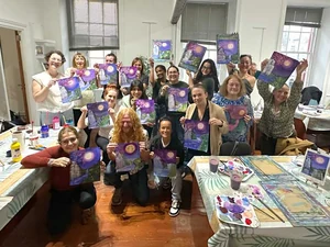 Wednesday Art Class at Gibraltar Artists Studio