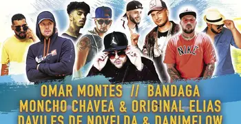 Los Vengadores Reggaeton Festival La Linea