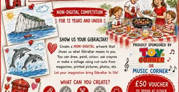 Gibraltar Day Competition - My Gibraltar Junior