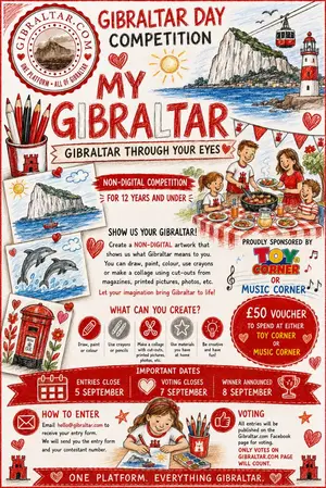Gibraltar Day Competition - My Gibraltar Junior
