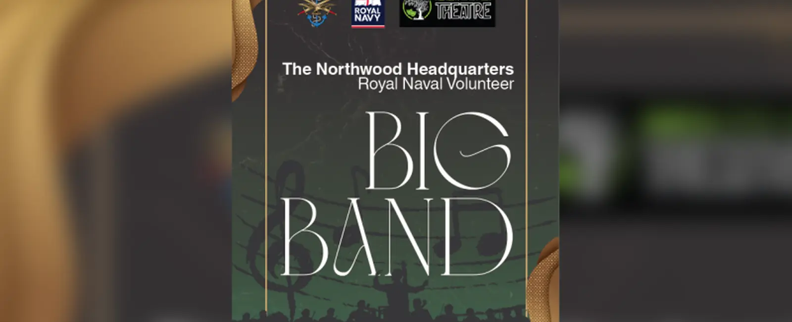 Northwood Headquarters Royal Naval Volunteer Big Band at Open Air Theatre