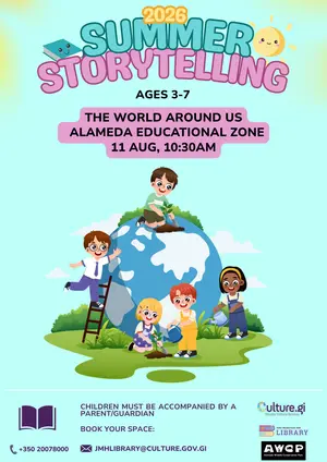 Summer Storytelling 2026: The World Around Us