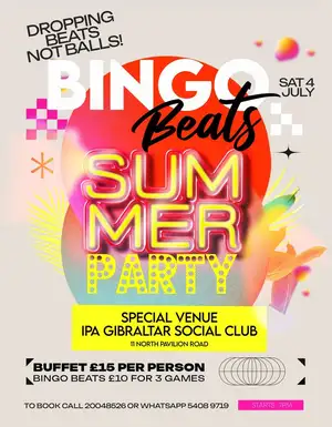 Bingo Beats Summer Party