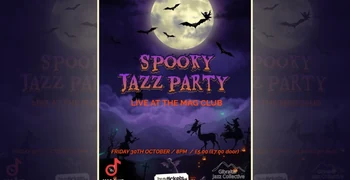 Spooky Jazz Party with the Gibraltar Jazz Collective