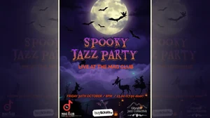 Spooky Jazz Party with the Gibraltar Jazz Collective