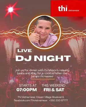DJ Mason Weekend at Thi Vietnamese
