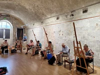 Weekly Life Drawing at the Fine Arts Gallery
