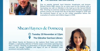 Richard Garcia — Gibraltarians at War: Useless Mouths