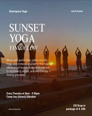 Heart Space Tuesday Yoga and Sound Healing