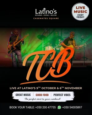 TCB Live at Latino’s — 6 November