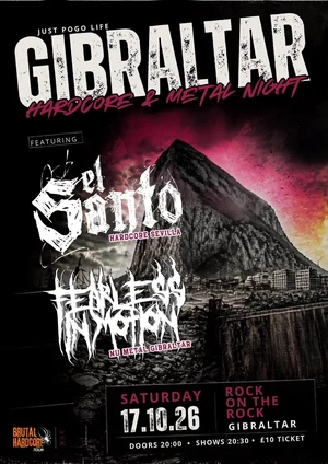 Gibraltar Hardcore & Metal Night