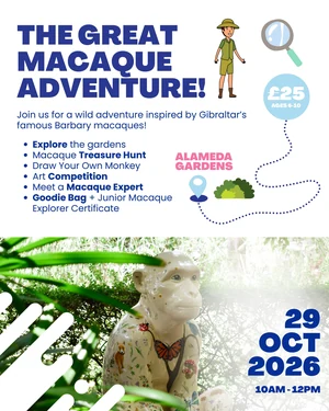 The Great Macaque Adventure