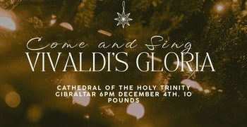 Come and Sing Vivaldi’s Gloria