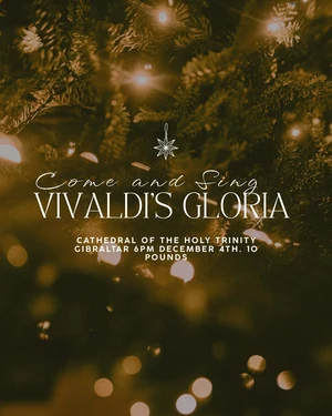Come and Sing Vivaldi’s Gloria