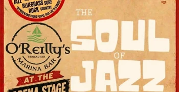 The Soul of Jazz — Stompin' on the Rock Pre-party