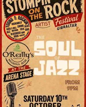 The Soul of Jazz — Stompin' on the Rock Pre-party
