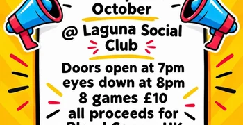 Bingo Night for Blood Cancer UK