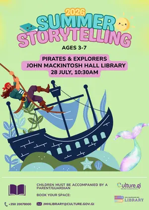 Summer Storytelling 2026: Pirates & Explorers