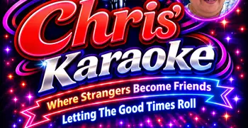 Karaoke Chris at Venture Inn - 2 October 2026