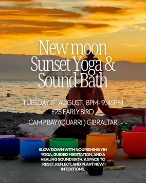 New Moon in Leo Yin Yoga & Sound Bath