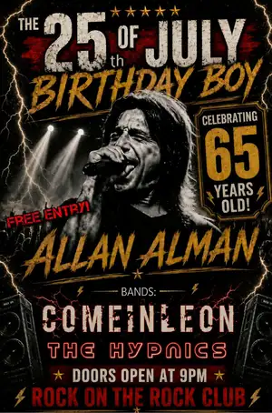 Allan Alman 65th Birthday