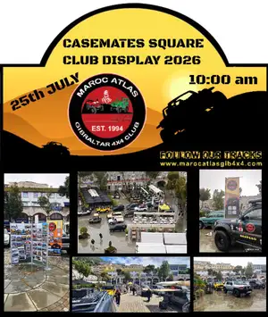 Casemates Square Club Display 2026