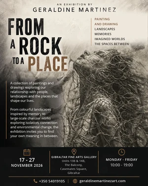 From a Rock to a Place — Exhibition by Geraldine Martinez