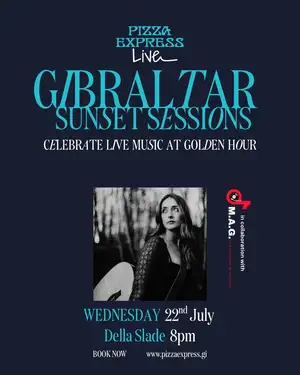 Della Slade Live at PizzaExpress Gibraltar