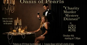 Charity Murder Mystery Dinner