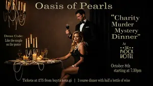 Charity Murder Mystery Dinner