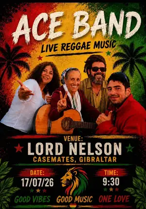 The Ace Band Live at Lord Nelson