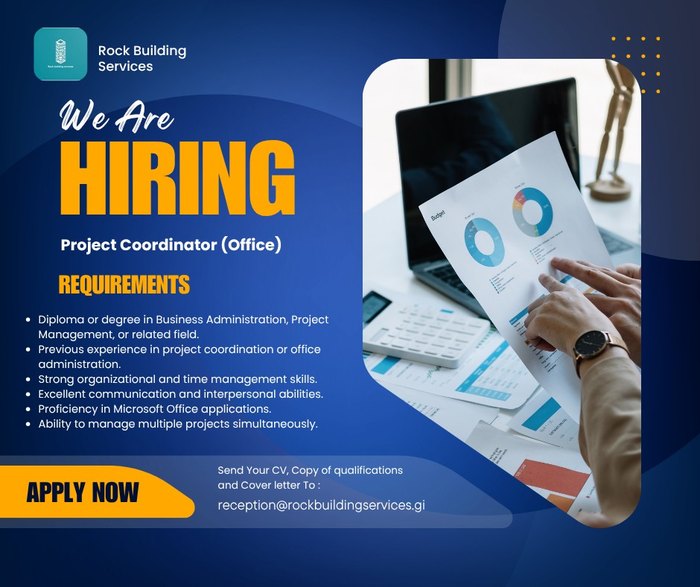 Coordinador/a de proyectos de oficina