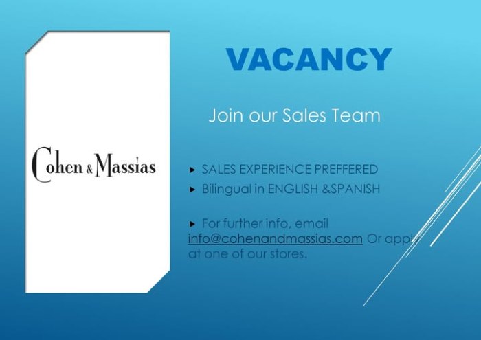 Miembro del Equipo de Ventas
