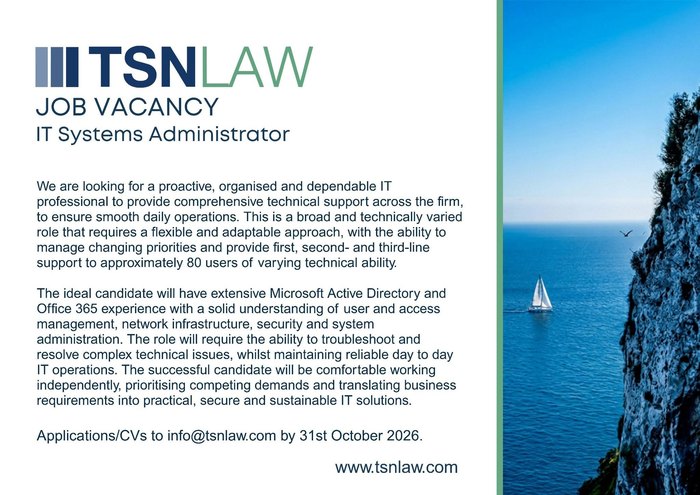 IT Systems Administrator
