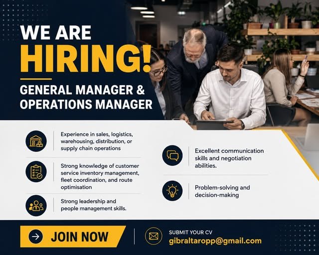 General Manager / Operations Manager