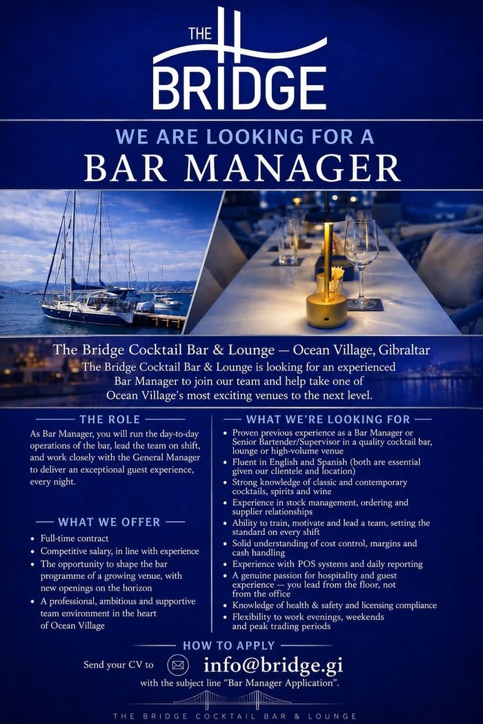Bar Manager