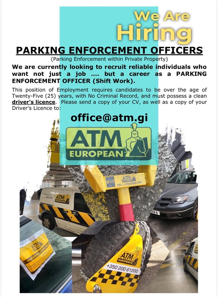 Agente de Control de Estacionamiento