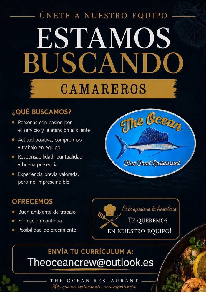 Camareros / Camareras