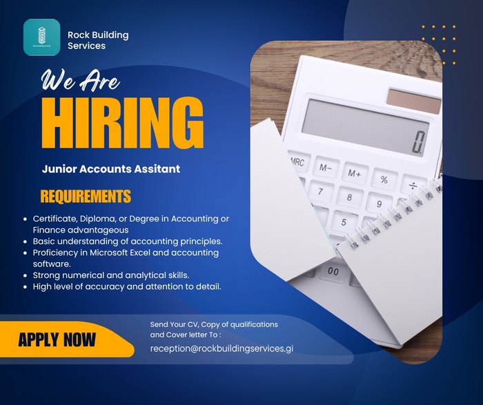 Junior Accounts Assistant