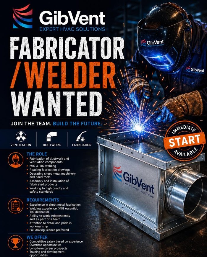 Fabricador / Soldador