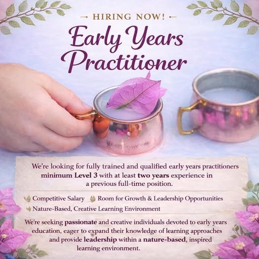 Early Years Practitioner
