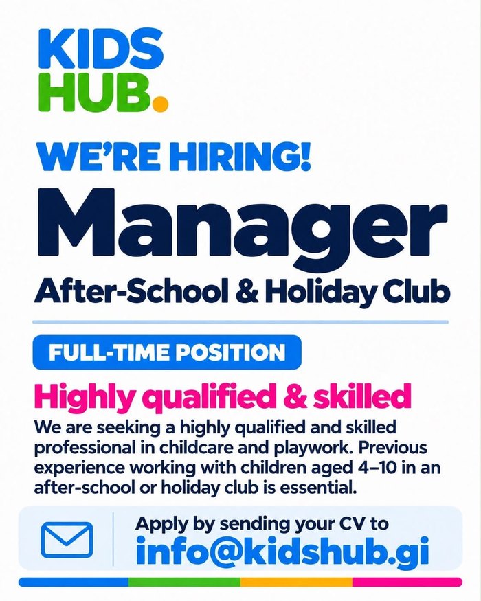 After-school & Holiday Club Manager