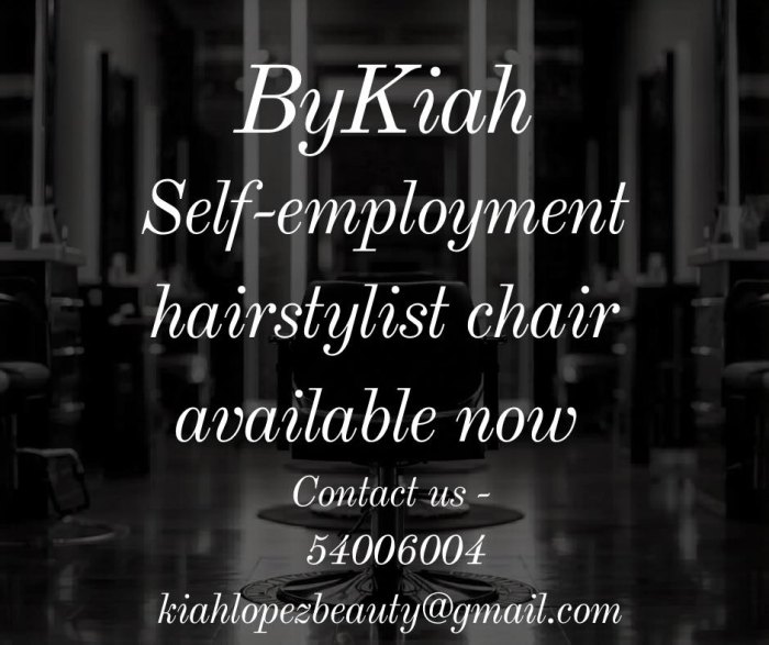 Self-Employed Hairstylist