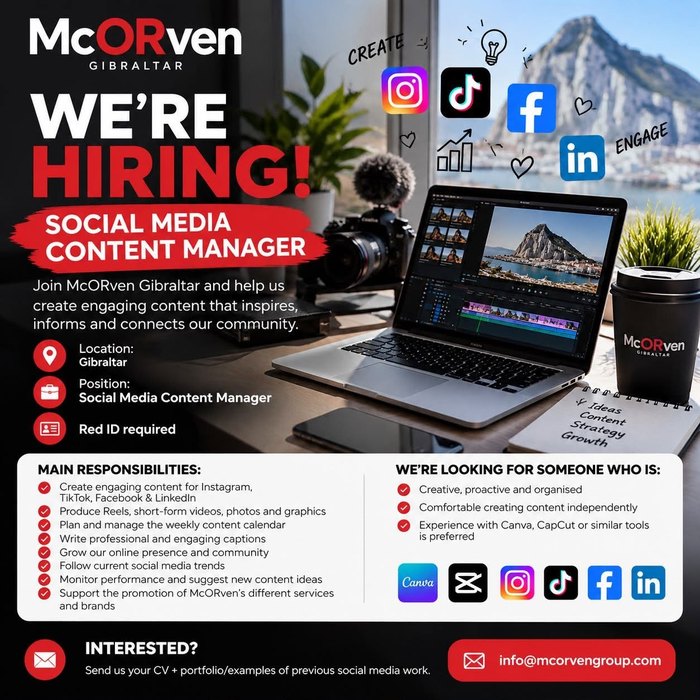 Social Media Content Manager