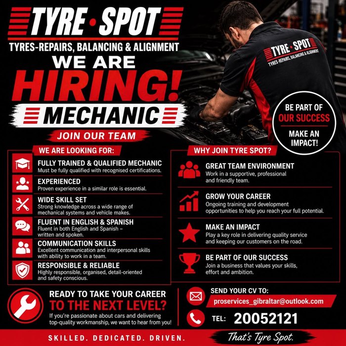 Qualified Mechanic