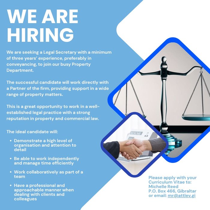Legal Secretary