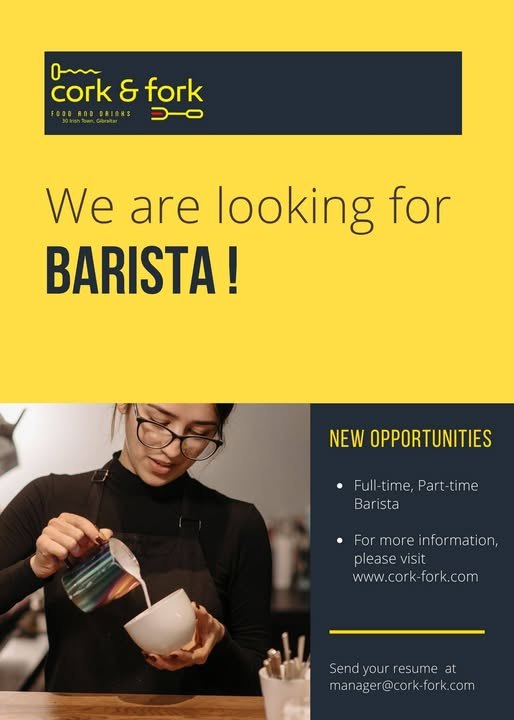 Barista & Shop Assistant